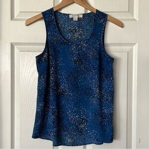 MADISON GREY Sleeveless Speckled Top